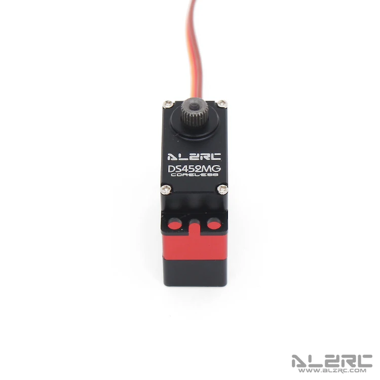 Сервопривод ALZRC Devil DS452MG с мотором без сердечника для 380 420 450 Fast SAB Goblin RC