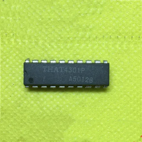 100% новый и оригинальный THAT4301P THAT4301 DIP20|Запасные части| |