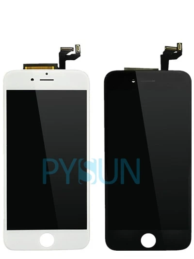 A+++ 100% Tested Repair Parts Pantalla For iPhone 6s LCD Touch screen Digitizer Display Connector Assembly Replacement 5pcs/lot | Мобильные