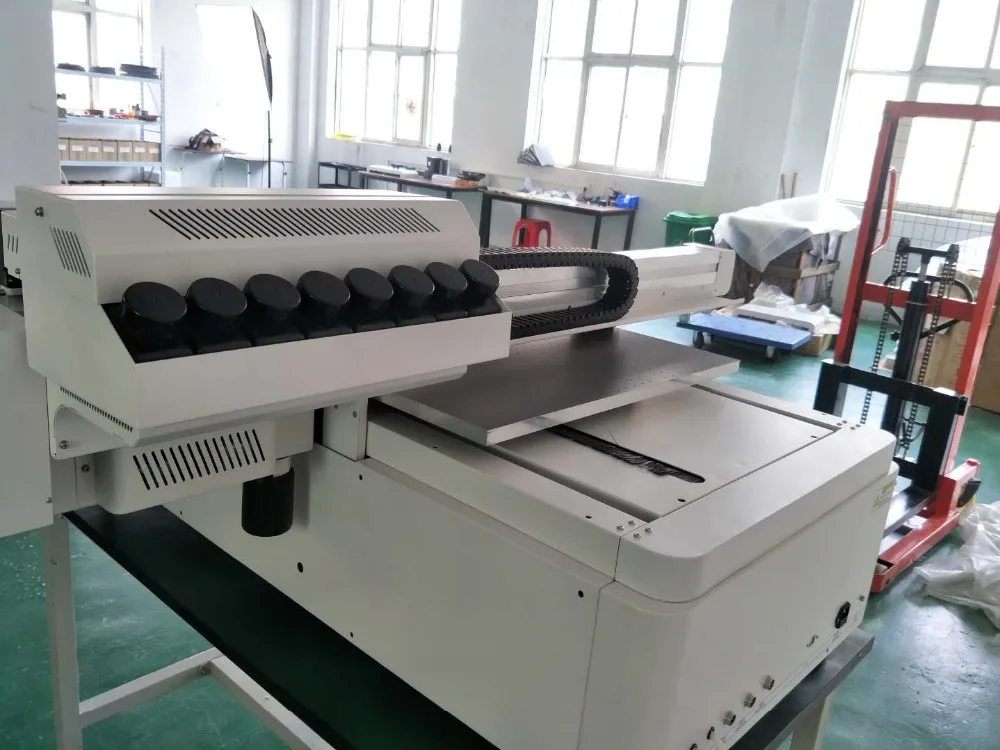 Factory Industrial Digital Flatbed UV Printer for Glass\Ceramic\Tile\Plastic\Aluminum etc | Компьютеры и офис