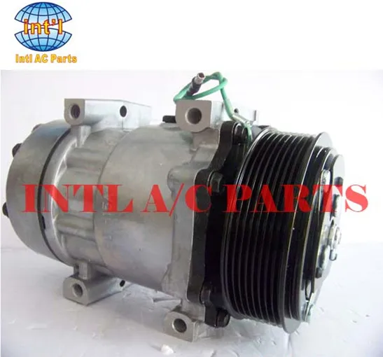 

AUTO air conditioning ac compressor PV8 pulley 24V kompressor FOR SANDEN SD709 SD-709 7H15 SD7H15 universal used