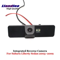 liandlee for subaru liberty sedan 2003 2009 car reverse parking camera backup rear view cam sony ccd integrated nigh vision