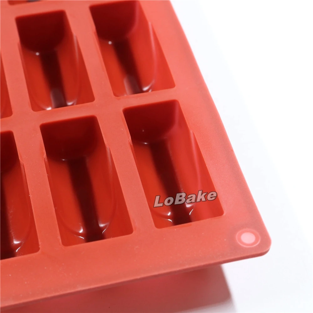 Силиконовая форма для торта в форме губной помады 20 дюймов|candy moulds|soap moldsilicone cake mold