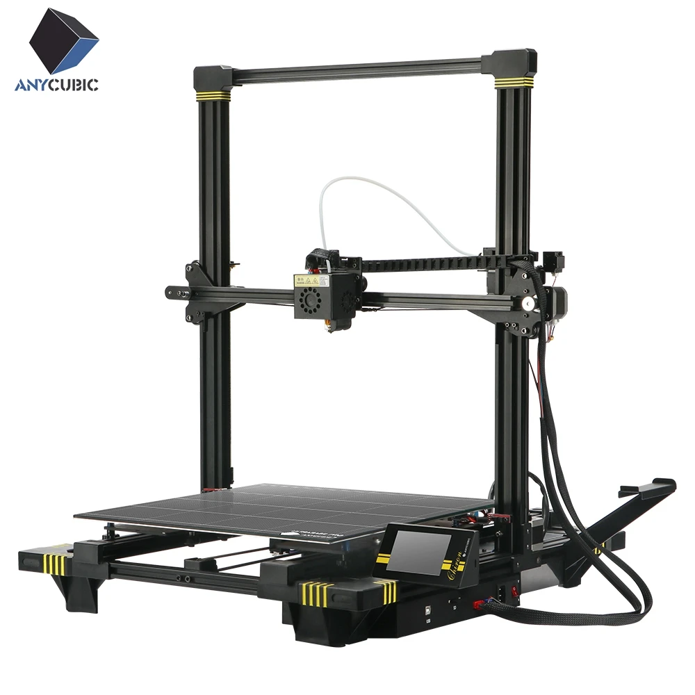 Anycubic 3d принтер anycubic Chiron плюс большой размер печати дешевый 3D принтер 400*400*450 мм печать DIY наборы FDM TFT impresora 3d