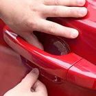 4 шт.компл. защитная пленка от царапин на дверную ручку автомобиля, наклейки для автомобильного стайлинга, декоративные аксессуары для volkswagen Ford