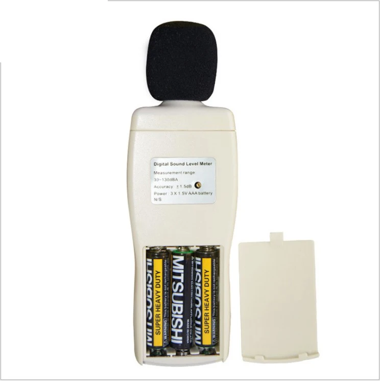 Digital sound level meter Measure 30-130dB Noise dB Decibel Monitoring Testers Metro Diagnostic-tool | Инструменты