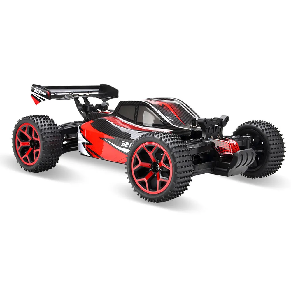 1/18 Радиоуправляемая машина 2,4G 4CH 4WD 20 км/ч высокоскоростные машинки Scal RC игрушка рок-сканеры с двойным приводом багги автомобиль с дистанционным управлением Рождественский подарок