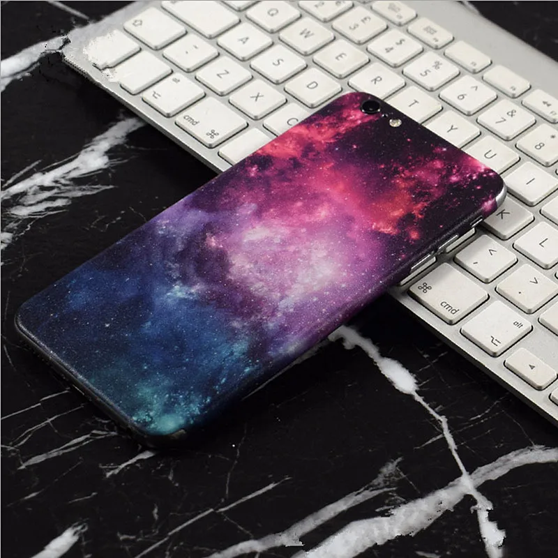 Hot!! personality design Skins Protective Film Wrap Cellphone back paste Sticker For iphone 6 6s 6plus 6splus 7 7plus |