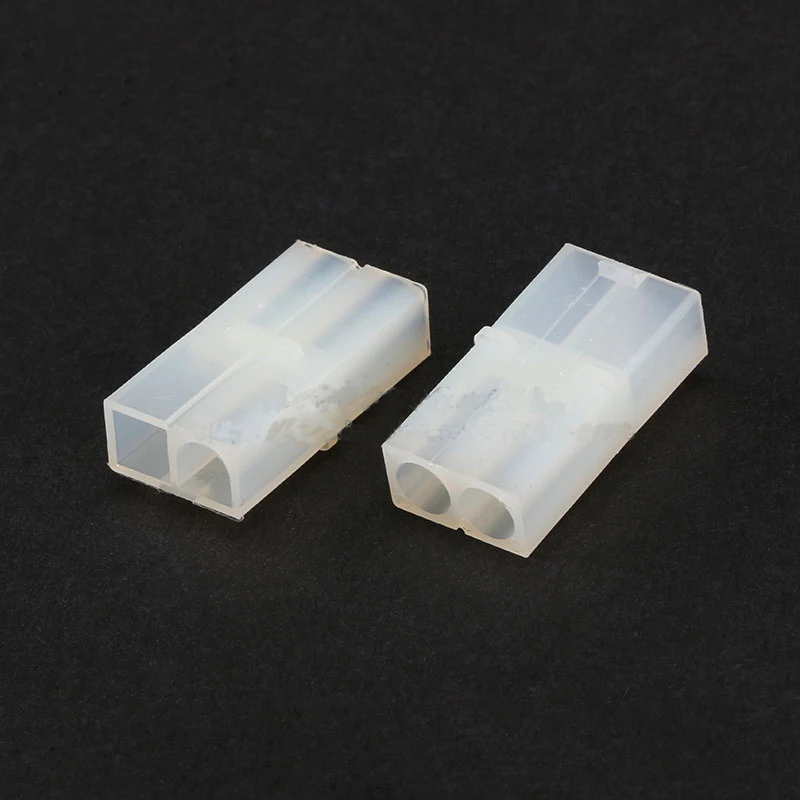 

Free shipping 20pc Female 6.2MM housing pitch 6.2mm 2PIN Female connector