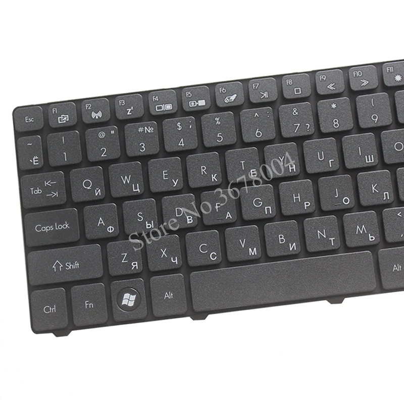 Новая русская клавиатура для шлюза NV53A NV59A TK37 TK81 TK83 TK85 TK87 TM81 TM87 TX86 Русская |