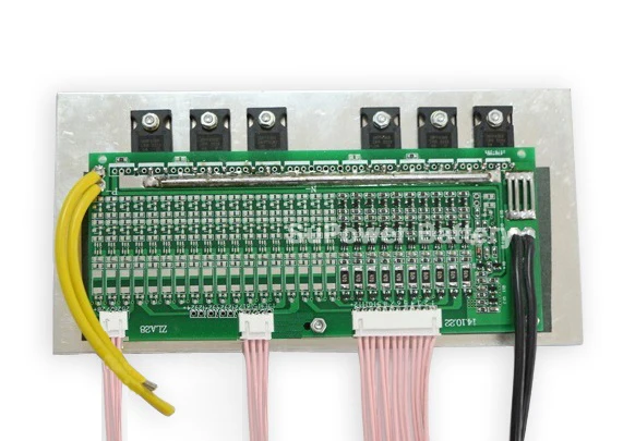 SuPower 20 S 3.2Vx20 60 V 64 73 72 80A LiFePo4 LFP LiFe battery BMS система управления баланс чип pcb Защитная