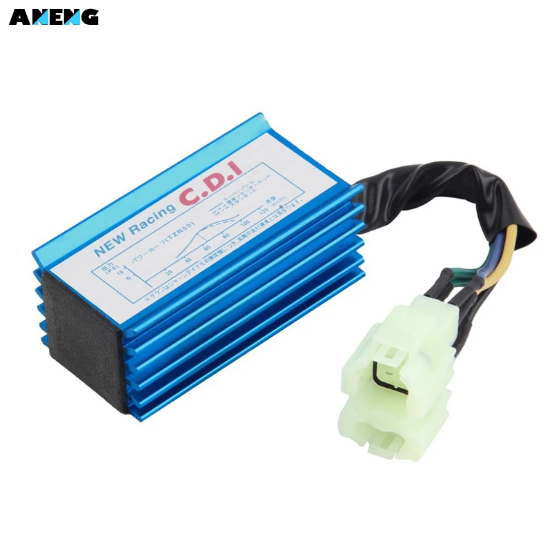 ANENG Новый Высокое качество 1 шт. Производительность 6 pin гоночный CDI коробка +