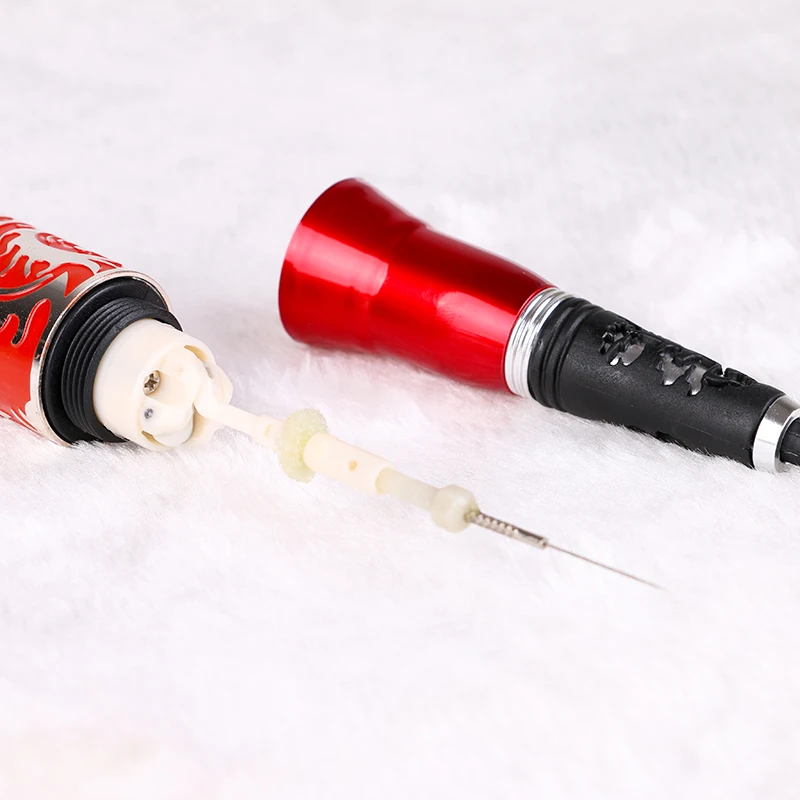 Ротационная тату машинка для перманентного макияжа бровей ручка микроблейдинга