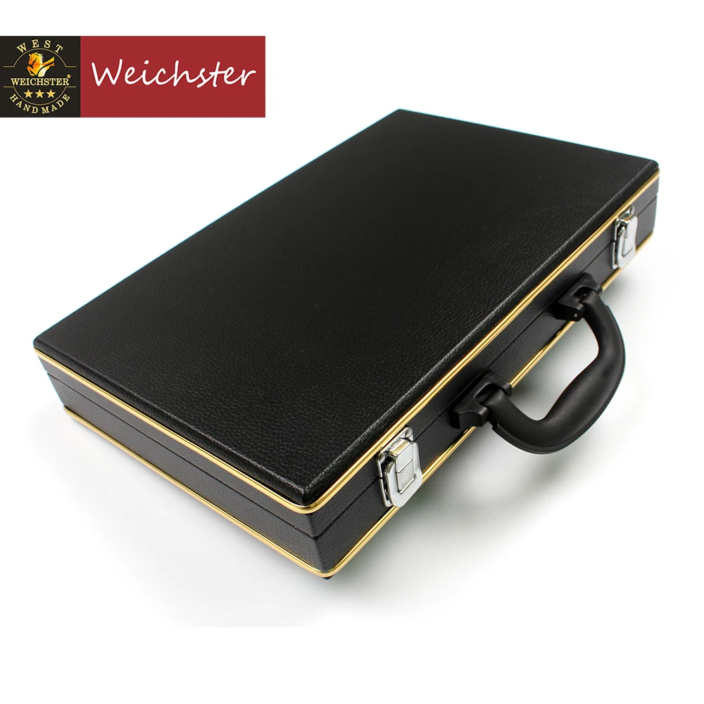 Weichster Deluxe черный чехол для бильярдного снукера с шариками подходит к