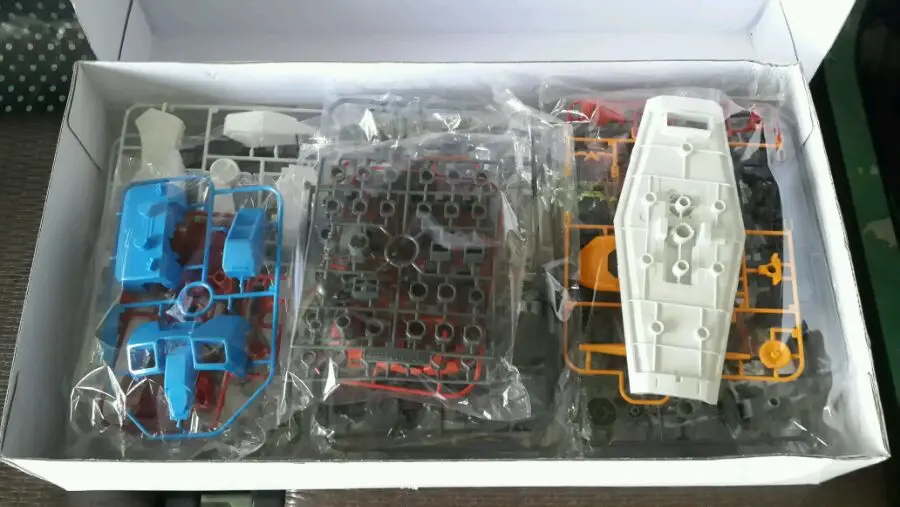 Моделька Дабан 1/48 истребитель Мега Размер RX-78-2 воина гундама наклейка с драконом модель 375 мм DD046