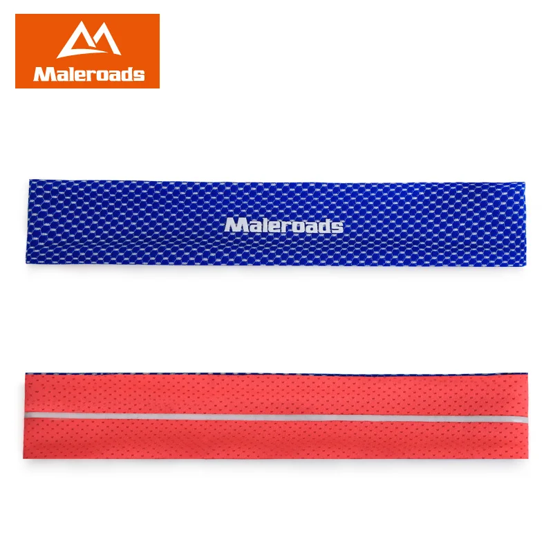 Спортивная повязка на голову Maleroads для мужчин и женщин бега футбола тенниса