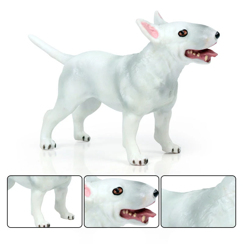 33 Styles Action&Toys Figure Small Mini Family Animal Cute Pet Dog Model Collectible Doll Figure For Kid Children's Gift