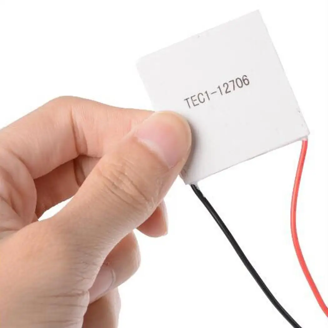 Модуль питания охлаждающий лист кулер DIY DC12V (Vmax: 15 в пусковой ток 5.8A) 85N/cm2 40 ~ 60C Qcmax 58