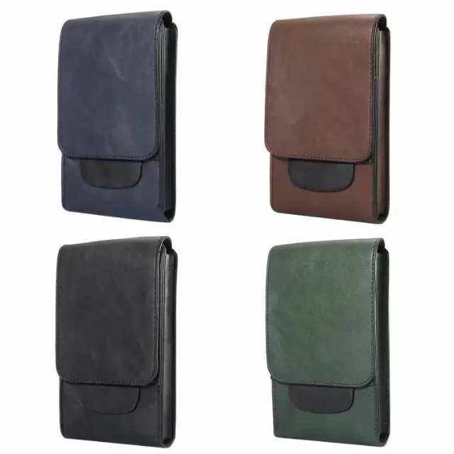 

Crazy Horse Pattern For Samsung S8 S8 Plus Men Fashion Casual Hanging Pockets Belt Waist Case With Loops For Samsung S9 S9 Plus