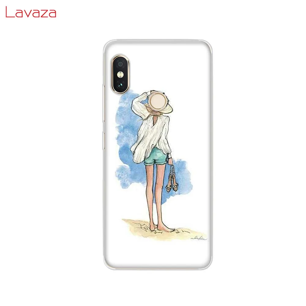 Lavaza VOGUE Рождество принцесса девушка жесткий чехол для Huawei P30 Pro Lite Nova 3 3i Honor 8 9 10 7A