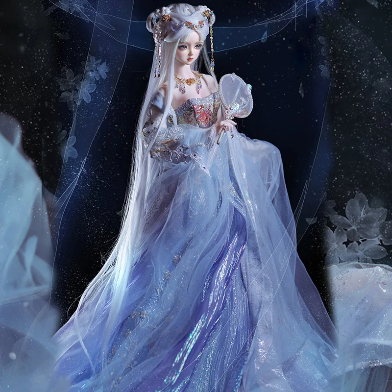 Новое поступление BJD SD 1/3 как Xiao Xue 62 см Фея девочка бесплатно глазные шары Модный