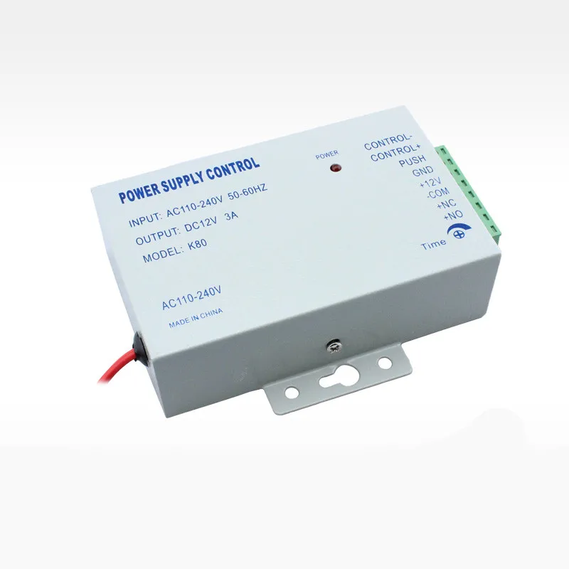 DC12C/3A Power Supply Control For Door Access System | Безопасность и защита