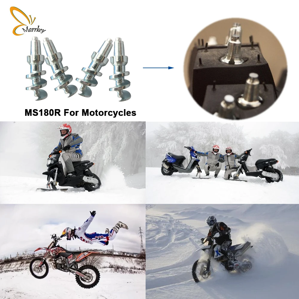 Marrkey 500 шт. шипы для автомобильных шин 24 5 мм автокросса цепи колес зимних |