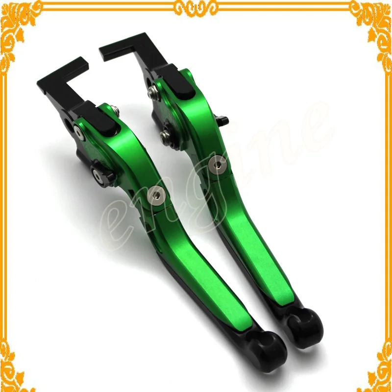 Мото аксессуаров складные Выдвижная Регулируемые сцепные рычаги для SUZUKI SFV650 GLADIUS