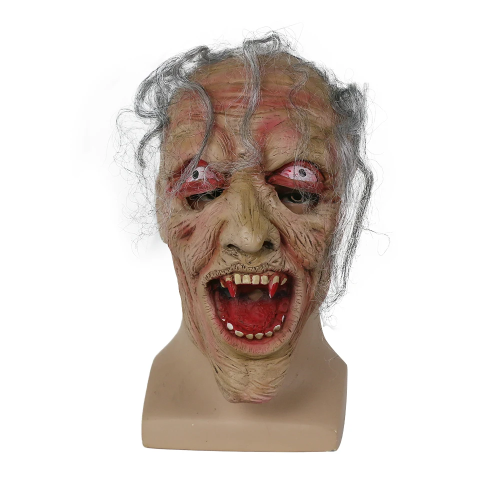 Новый Косплей ужас модная Карнавальная маска Вечерние Маски взрослые латексные
