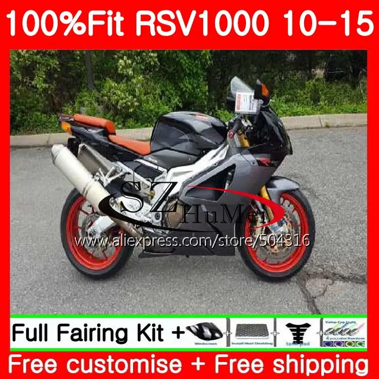 

Инъекция для Aprilia тысячеголова RSV1000 10 11 12 13 14 15 83SH6 RSV 1000R RSV1000R 2010 2011 2012 2013 серебристо-серый 2015 обтекатель
