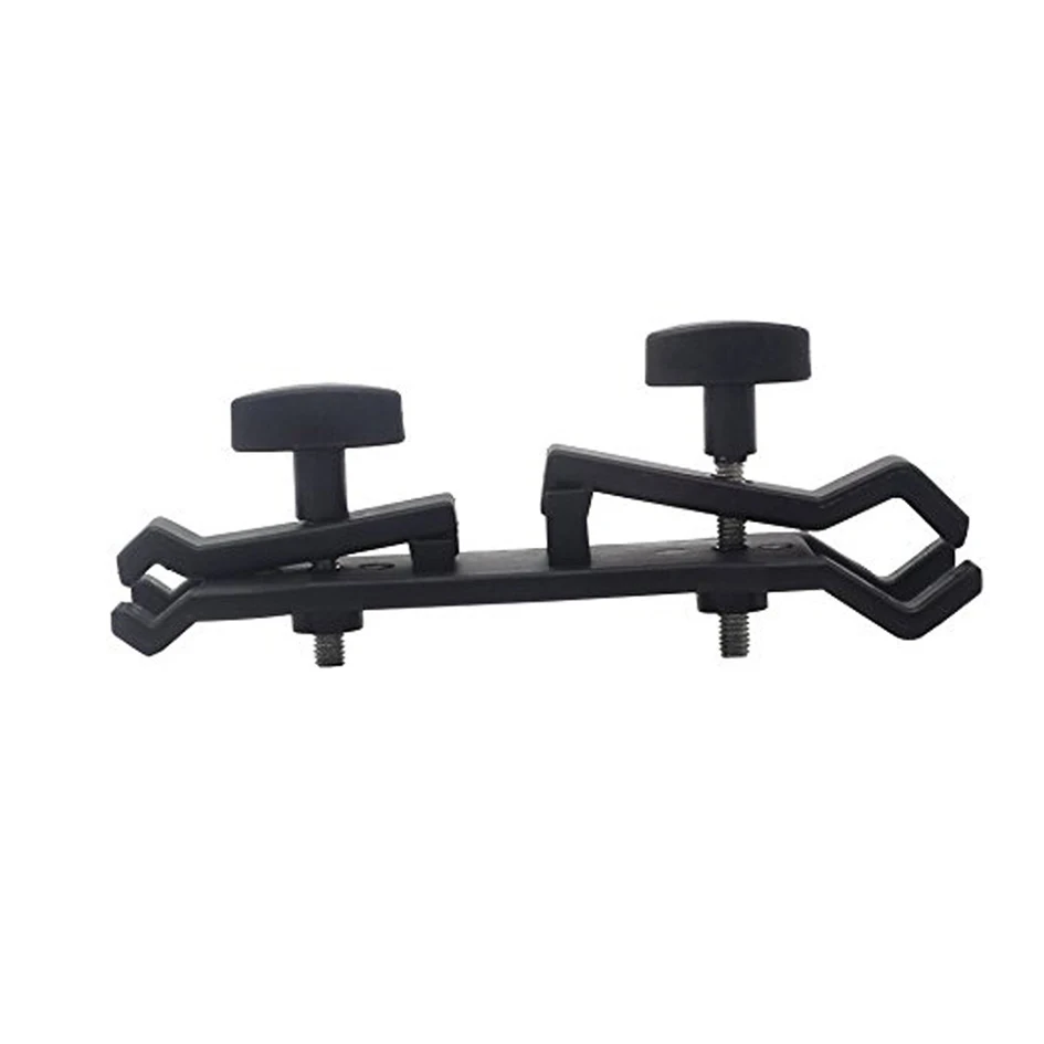 ALUMOTECH большой зажим кронштейн Свет Стенд штатив зонтик держатель для фотостудии