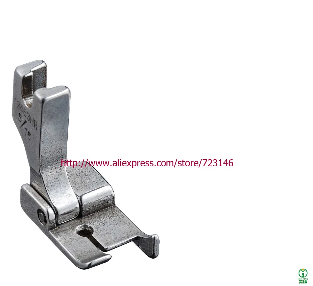 

#12463HR 5/16 JUKI INDUSTRIAL SEWING MACHINE PRESSER FOOT for DURKOPP BROTHER CONSEW MITSUBISHI PFAFF SEIKO SINGER SIRUBA TAIKO