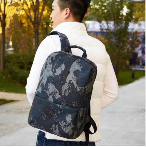 SOFIE для мужчин женщин Рюкзак Школьная Сумка подростка колледж непромокаемые