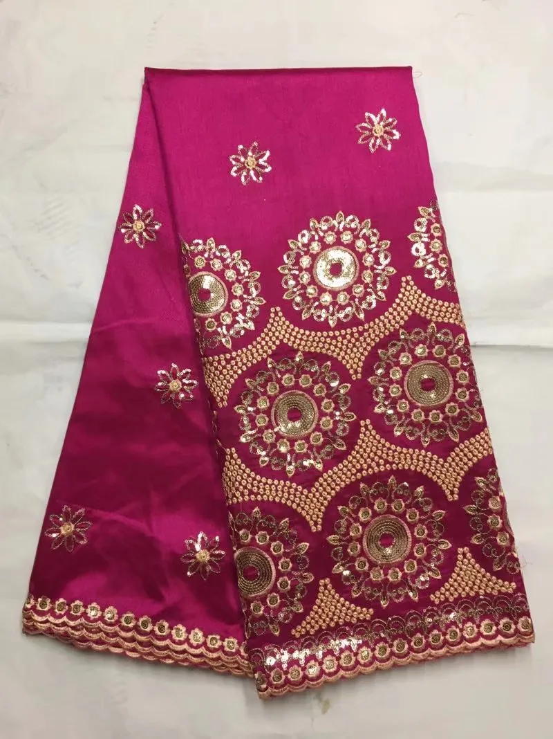 2019 самые популярные Африканские Джордж кружева ткань высокое качество