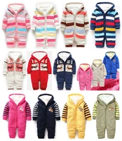 foreign trade plus velvet european and american autumn and winter new christmas elk baby clothing thickens