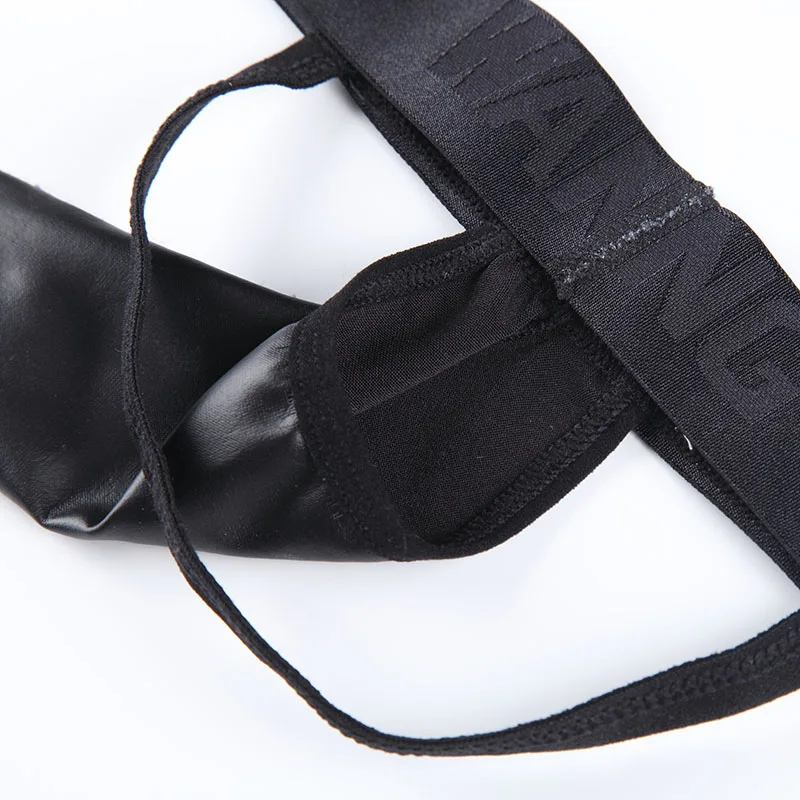 Мужское сексуальное прозрачное нижнее белье AIIOU бикини стринги трусики танга