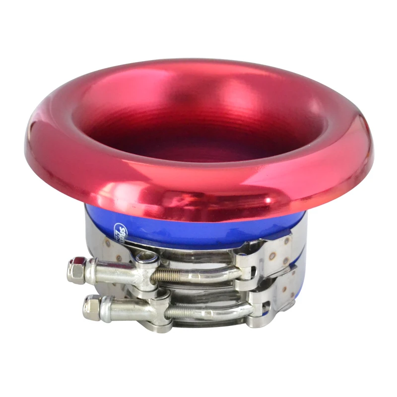 4 ''Универсальный Алюминиевый Turbo зарядное устройство Забора Воздуха Воронка