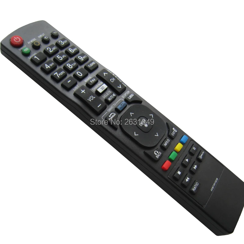 Пульт дистанционного управления для телевизора LG AKB72915238 совместимый с AKB72914043