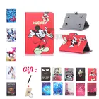 Универсальный чехол для Samsung Galaxy Tab S2 8,0 SM-T710 T710SM-T715 T715 T719 8 дюймов планшет PU кожаный чехол-подставка + 2 подарка