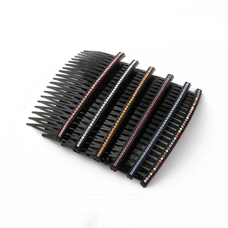 Elegance Crystal Rhinestone Metal Hair Comb Women Headwear Tiara Accessory Fashion Jewelry Wholesale | Украшения и аксессуары