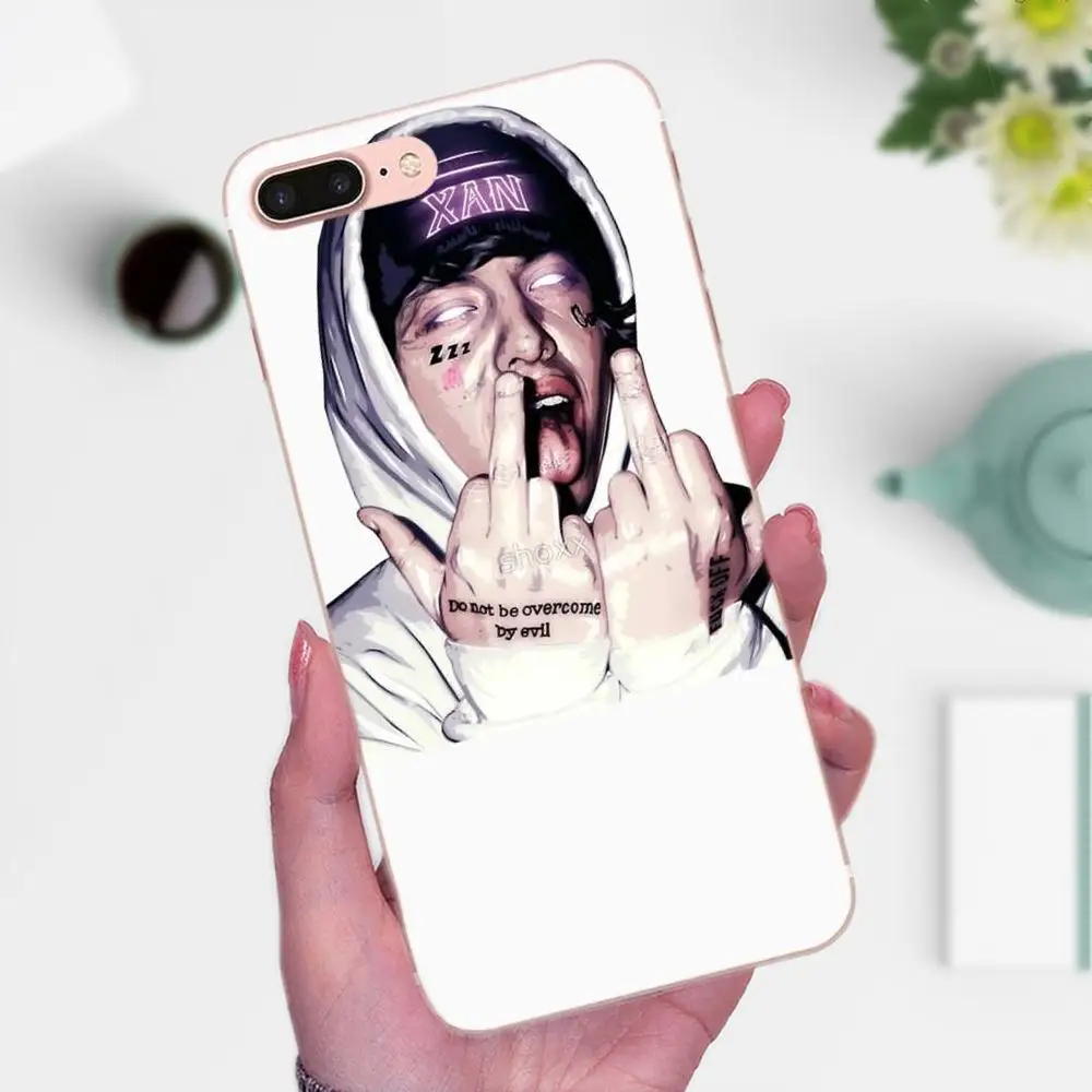 Низкая группа Lil Xan Xanarchy Красочные Для Huawei P7 Honor 4C 5A 5C 5X 6 6C 6A 6X 7 7X 8 9 V8 V10 Y3II Y5II Y6II G8 Play