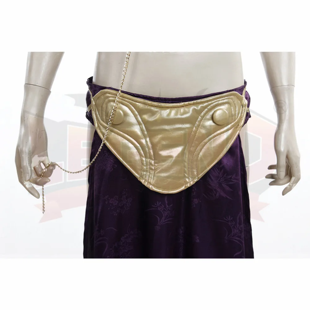 Принцесса Лея платье рабыни для взрослых женщин пикантные вечерние костюм