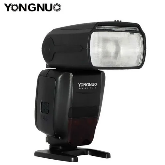 2019 new YONGNUO YN600EX-RT ii 2.4G Wireless HSS 1/8000s Master Flash Speedlite for Canon Camera as 600EX-RT YN600EX RT | Электроника