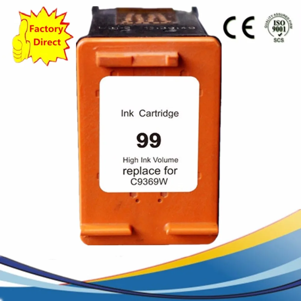 Чернильные картриджи восстановленные для HP99 Photosmart 8450 8150 Officejet 7410 7310 6210 кгс 2350 с