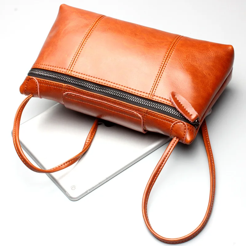 2017 РОСКОШНЫЕ Подлинная Кожаные Сумки Женщины Моды Небольшой Конфеты Цвет