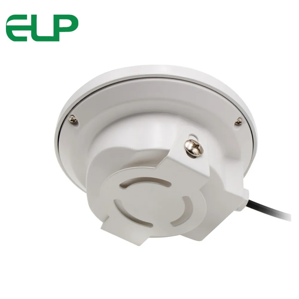 ELP CCTV HD 1080P IP камера 2 0 мегапиксельная Рыбий глаз объектив панорама обзор 360