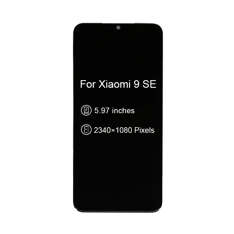 Новый оригинальный для Xiaomi Mi 9 SE ЖК-дисплей + сенсорный дигитайзер сборка 9SE Ремонт