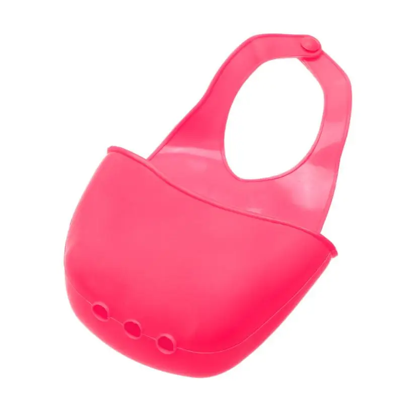 Rosy Red Eco-feiendly Регулируемый оснастка мойка губка подвесной стеллаж для хранения корзина для ванной аксессуар кухонный Органайзер держатель для подвесного хранения - Цвет: Rosy Red