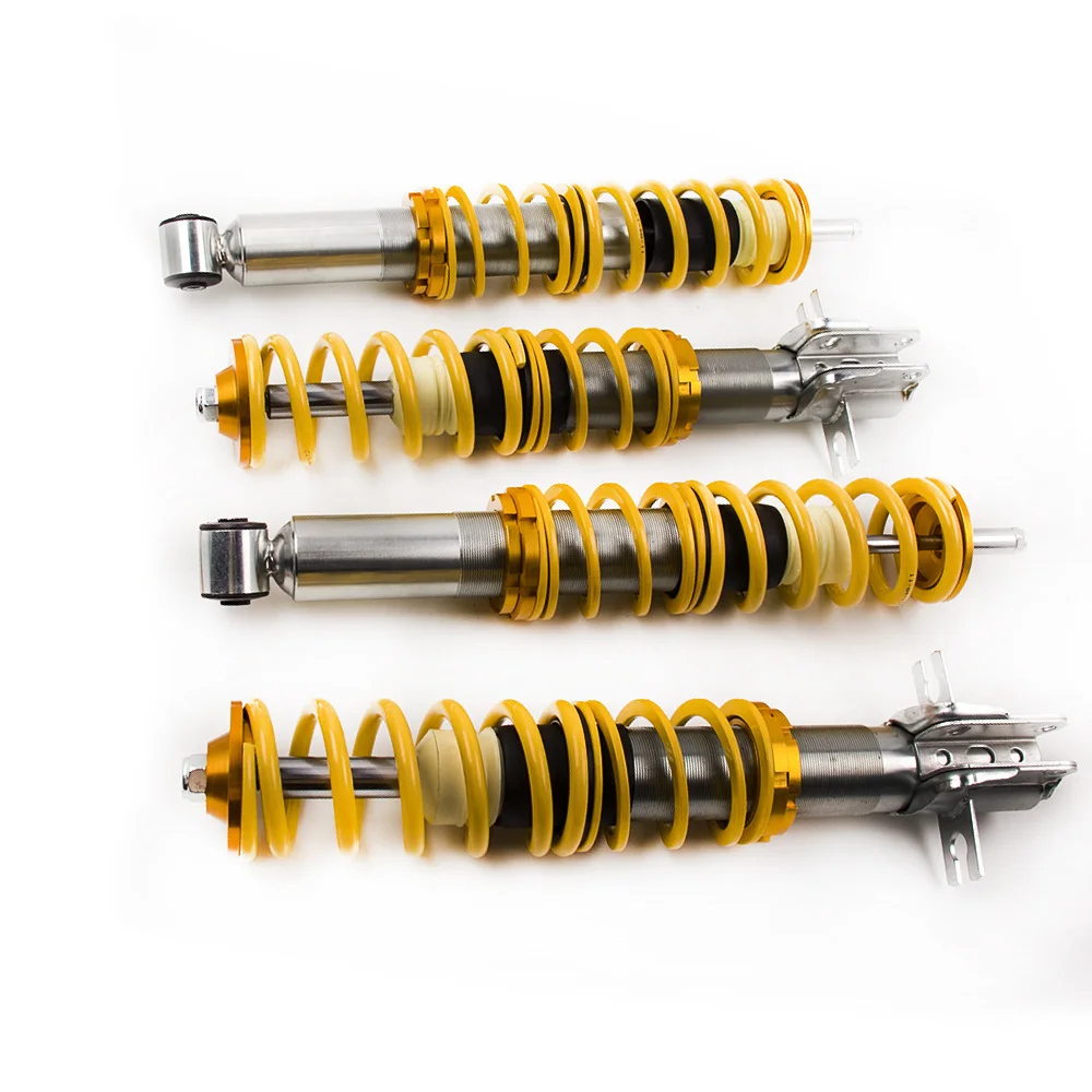 Гонки Coilover Комплект деталей для подвески VW Golf MK1 Scirocco MK2 снижение амортизаторы