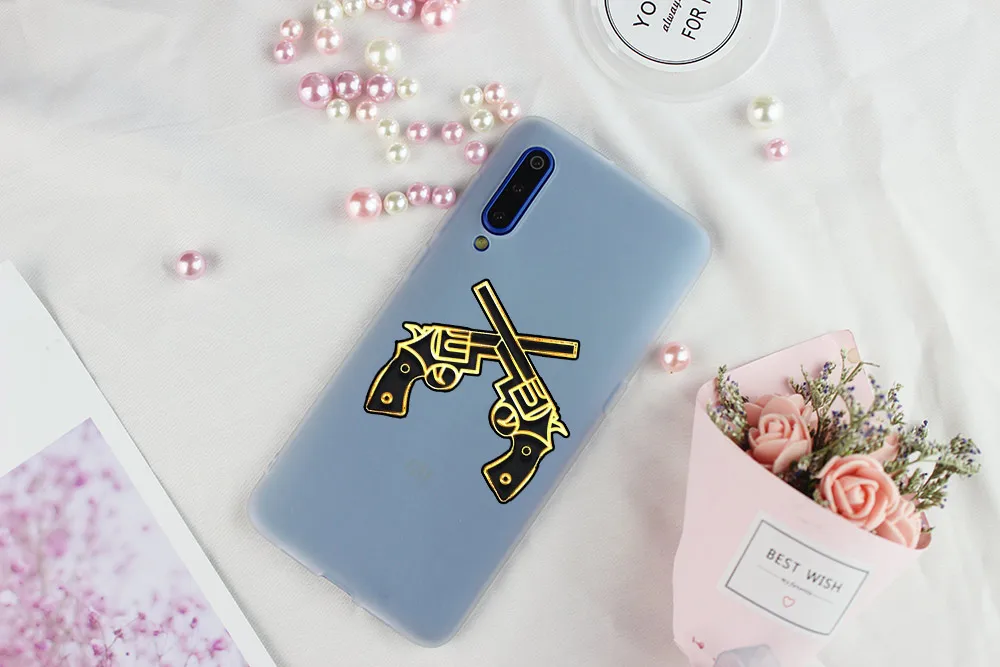 Мягкий чехол для телефона Xiaomi 9 8 A2 A3 lite Mi 9t CC9 9se 5X 6 10 Max3 6X Note10 Pro coque|Бамперы| |